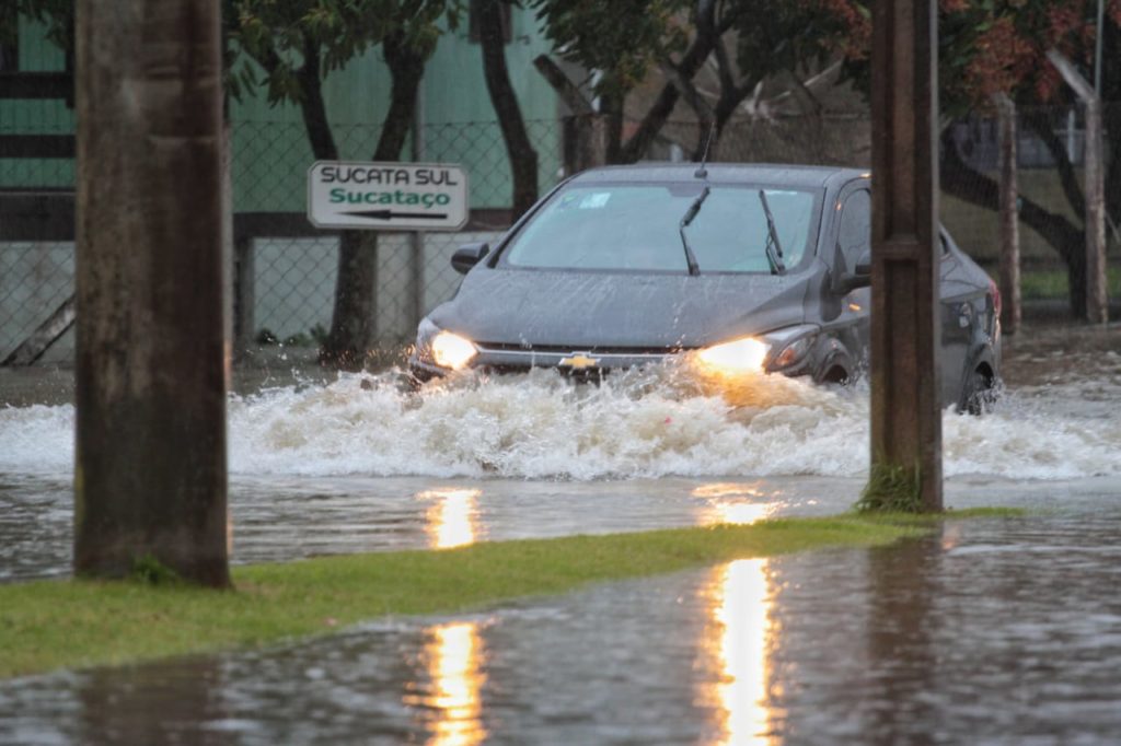 V Rios Pontos De Alagamentos Em Nova Veneza Nova Veneza Online