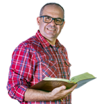 Retrato do Pastor Reginaldo da Conceição