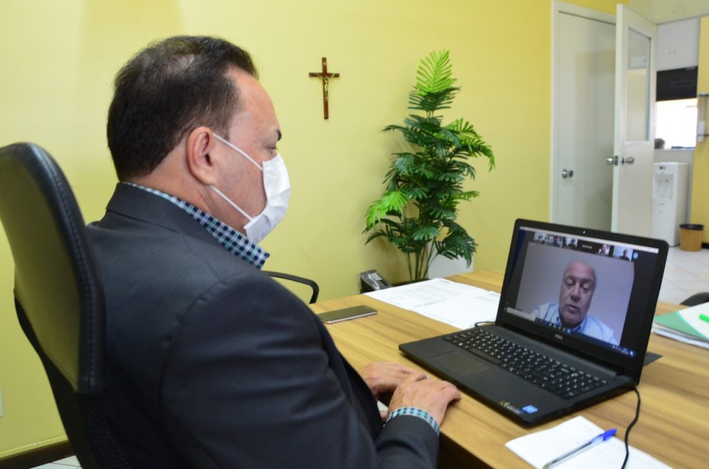 Prefeitos da AMREC ainda solicitaram ação emergencial para aliviar a falta d’àgua