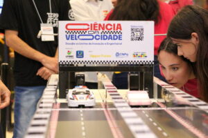 Ciência da Velocidade: final da competição mobiliza participantes e espectadores 