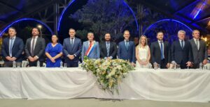 Franqui e Frello tomam posse na Piazza Nova Belluno em Siderópolis